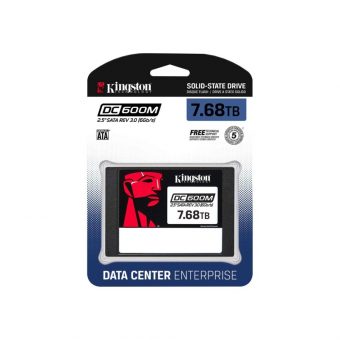 Kingston Enterprise DC600M 7.68TB 2.5" Sata III SEDC600M/7680G - Image 2