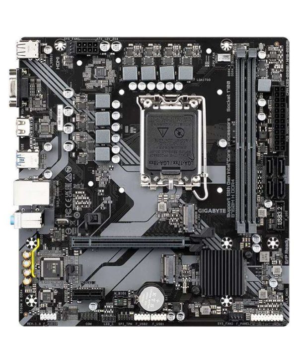Gigabyte B760M H DDR4