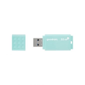 Goodram UME3 Antibacterial 32GB USB 3.0 Turquoise UME3-0320CRR11