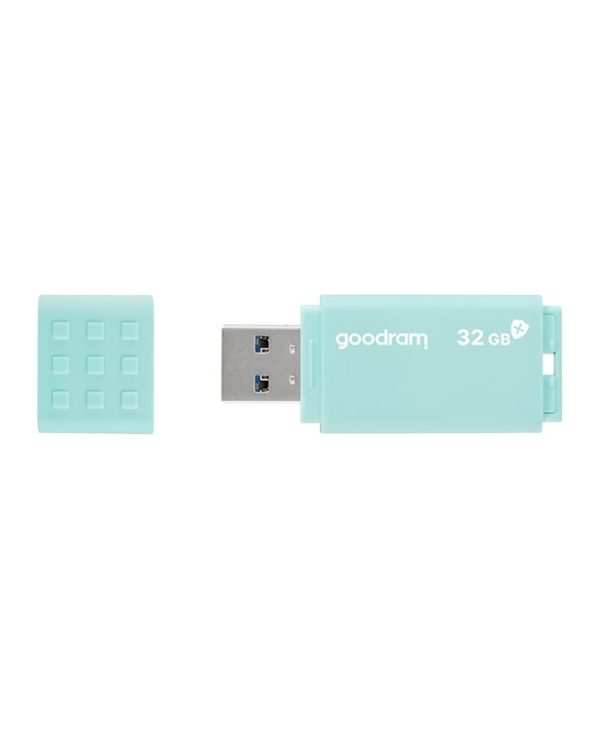 Goodram UME3 Antibacterial 32GB USB 3.0 Turquoise UME3-0320CRR11