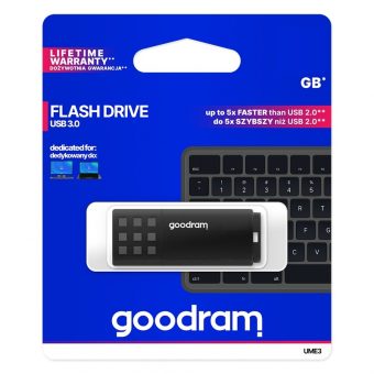 Goodram UME3 16GB USB 3.0 Black UME3-0160K0R11 - Image 2