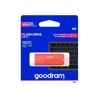 Goodram UME3 32GB USB 3.0 Orange UME3-0320O0R11 - Image 2