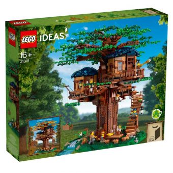 Lego Ideas: TreeHouse 21318