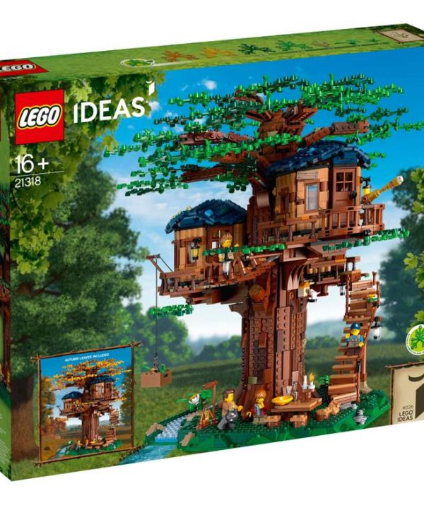 Lego Ideas: TreeHouse 21318