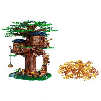 Lego Ideas: TreeHouse 21318 - Image 3