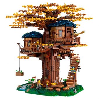 Lego Ideas: TreeHouse 21318 - Image 4