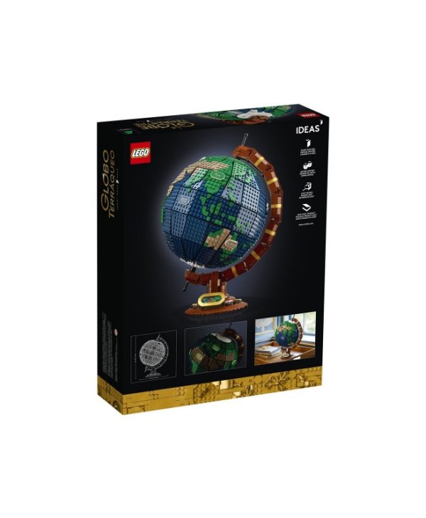 Lego Ideas: The Globe 21332
