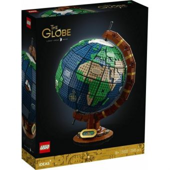 Lego Ideas: The Globe 21332 - Image 2