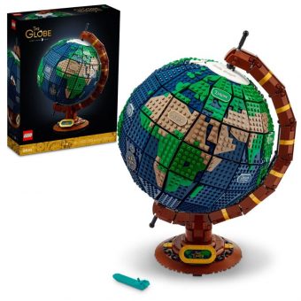 Lego Ideas: The Globe 21332 - Image 3