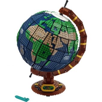 Lego Ideas: The Globe 21332 - Image 4