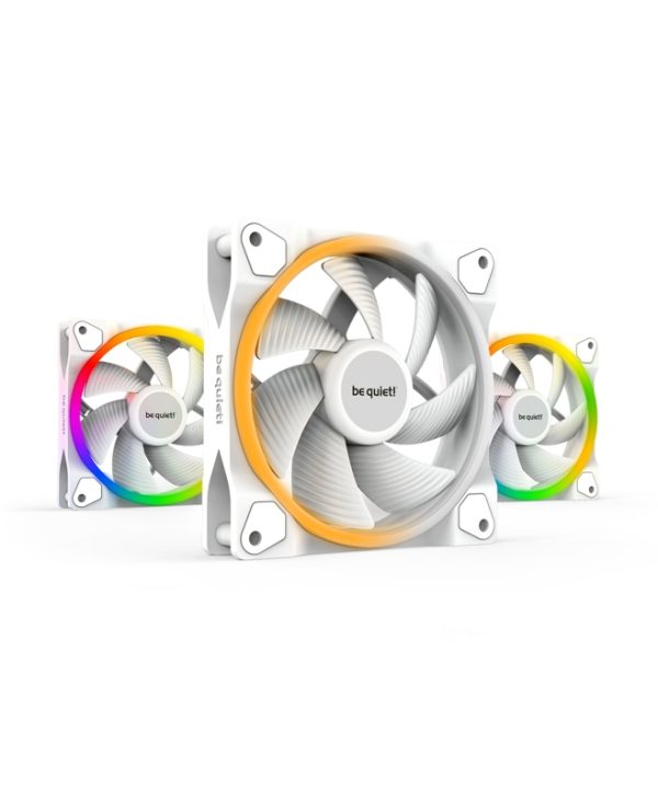 Be Quiet! Light Wings 120mm ARGB PWM 3-Pack With Hub BL100