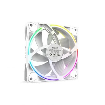 Be Quiet! Light Wings 120mm ARGB PWM 3-Pack With Hub BL100 - Image 3