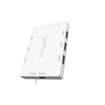 Be Quiet! Light Wings 120mm ARGB PWM 3-Pack With Hub BL100 - Image 6