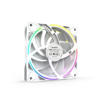Be Quiet! Light Wings 120mm ARGB PWM High-Speed 3-Pack With Hub BL101 - Image 2