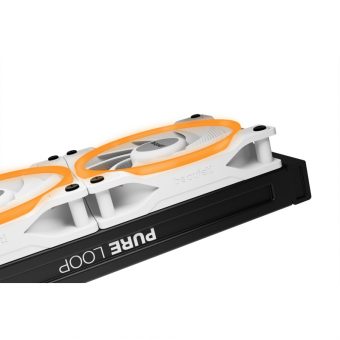 Be Quiet! Light Wings 120mm ARGB PWM High-Speed 3-Pack With Hub BL101 - Image 3
