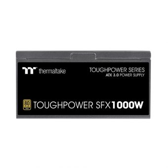 Thermaltake Toughpower SFX 1000W 120mm Fan 80+ Gold Fully Modular PS-STP-1000FNFAGE-1 - Image 3