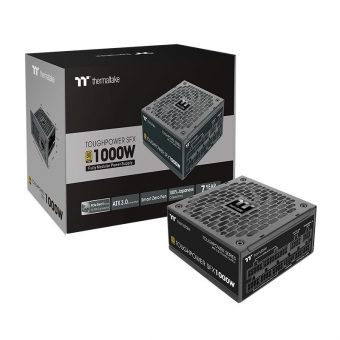 Thermaltake Toughpower SFX 1000W 120mm Fan 80+ Gold Fully Modular PS-STP-1000FNFAGE-1 - Image 6