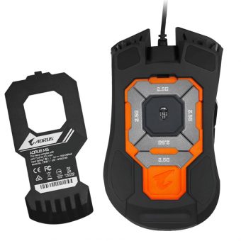 Gigabyte AORUS M5 Gaming Mouse - Image 6