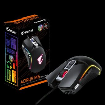 Gigabyte AORUS M5 Gaming Mouse - Image 7