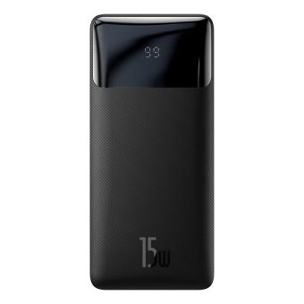 Baseus Bipow Overseas Edition Power Bank 30000mAh 15W Black PPBD050201