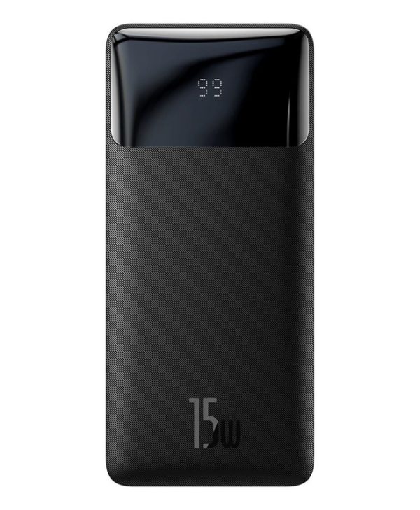 Baseus Bipow Overseas Edition Power Bank 30000mAh 15W Black PPBD050201