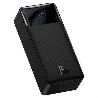 Baseus Bipow Overseas Edition Power Bank 30000mAh 15W Black PPBD050201 - Image 2