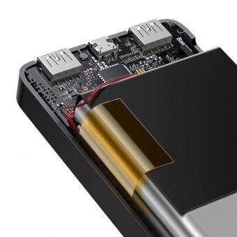 Baseus Bipow Overseas Edition Power Bank 30000mAh 15W Black PPBD050201 - Image 4