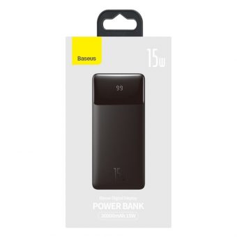 Baseus Bipow Overseas Edition Power Bank 30000mAh 15W Black PPBD050201 - Image 5