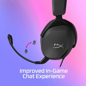 HP HyperX Cloud Stinger 2 Core Gaming Headsets Black 683L9AA - Image 5