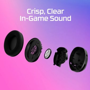 HP HyperX Cloud Stinger 2 Core Gaming Headsets Black 683L9AA - Image 6