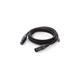 Elgato Wave XLR Microphone Cable 0.3m Black 10CAL9901