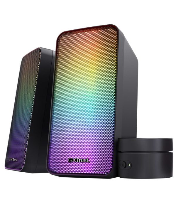 Trust GXT 611 Wezz Illuminated RGB Speaker Set 24587