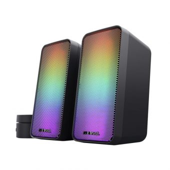Trust GXT 611 Wezz Illuminated RGB Speaker Set 24587 - Image 2