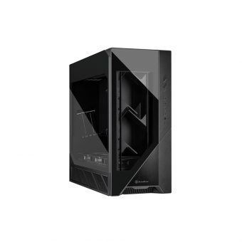 SilverStone Alta F2 Enthousiast Showcase Full Tower Tempered Glass Black SST-ALF2B-G