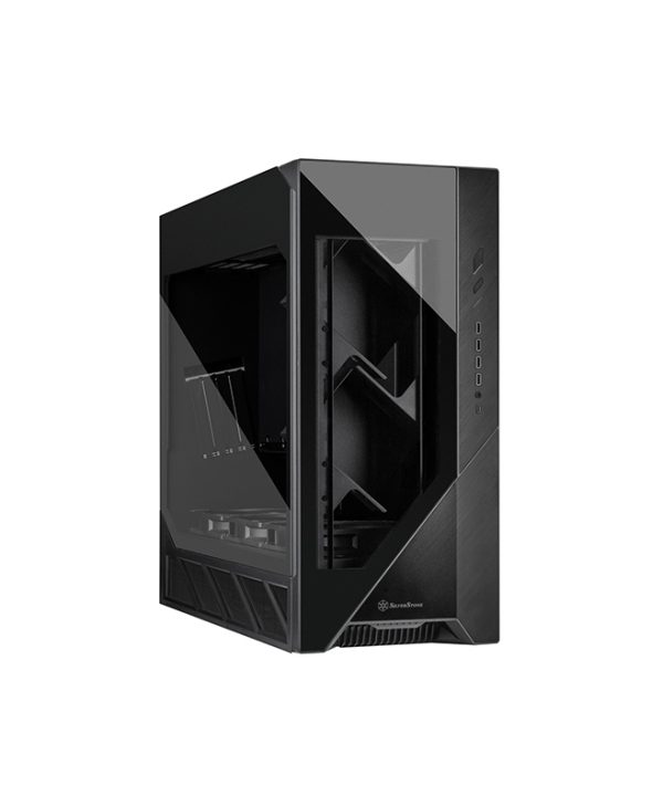 SilverStone Alta F2 Enthousiast Showcase Full Tower Tempered Glass Black SST-ALF2B-G
