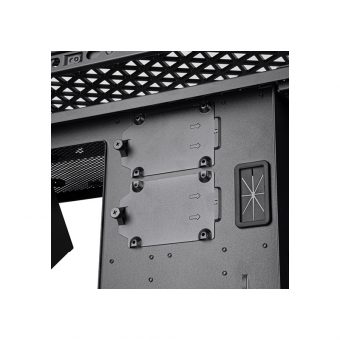 SilverStone Alta F2 Enthousiast Showcase Full Tower Tempered Glass Black SST-ALF2B-G - Image 7