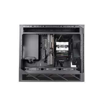 SilverStone Alta F2 Enthousiast Showcase Full Tower Tempered Glass Black SST-ALF2B-G - Image 12