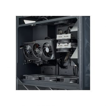 SilverStone Alta F2 Enthousiast Showcase Full Tower Tempered Glass Black SST-ALF2B-G - Image 13
