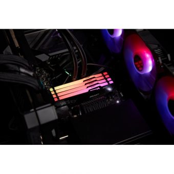 Kingston FURY Beast RGB 128GB (4 x 32GB) 5600MHz CL40 DDR5 Black KF556C40BBAK4-128 - Image 9