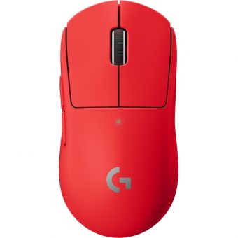 Logitech G Pro X Superlight Wireless Gaming Mouse Red 910-006785