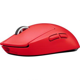 Logitech G Pro X Superlight Wireless Gaming Mouse Red 910-006785 - Image 2