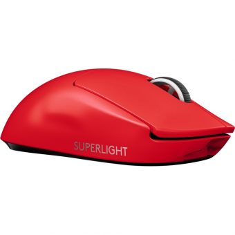 Logitech G Pro X Superlight Wireless Gaming Mouse Red 910-006785 - Image 3