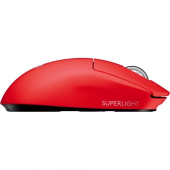 Logitech G Pro X Superlight Wireless Gaming Mouse Red 910-006785 - Image 5