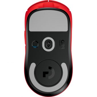 Logitech G Pro X Superlight Wireless Gaming Mouse Red 910-006785 - Image 6