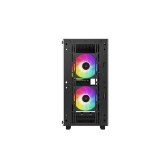 DeepCool CC360 ARGB Mini Tower Black  R-CC360-BKAPM3-G-1 - Image 5