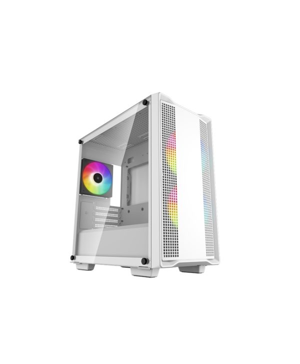 DeepCool CC360 ARGB Mini Tower White R-CC360-WHAPM3-G-1