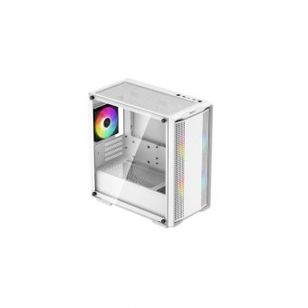 DeepCool CC360 ARGB Mini Tower White R-CC360-WHAPM3-G-1 - Image 3