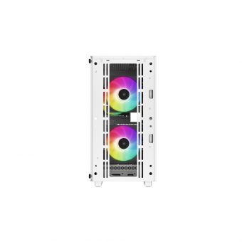 DeepCool CC360 ARGB Mini Tower White R-CC360-WHAPM3-G-1 - Image 5