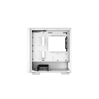DeepCool CC360 ARGB Mini Tower White R-CC360-WHAPM3-G-1 - Image 7