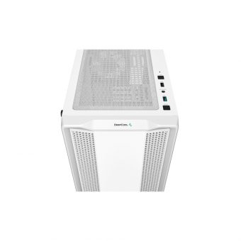 DeepCool CC360 ARGB Mini Tower White R-CC360-WHAPM3-G-1 - Image 8